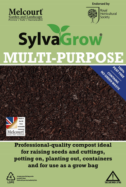 Peat Free Multipurpose 40L SylvaGrow
