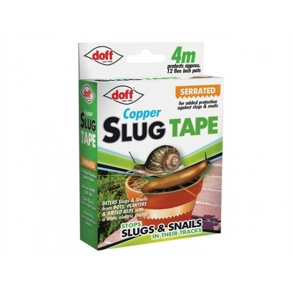 Slug & Snail Adhesive Copper Tape 4m
