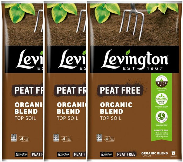 Levington Organic Top Soil 20L