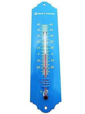 Thermometer Metal Blue