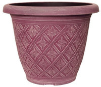 Woven Blossom Planter 13" (33cm)