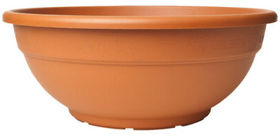Terracotta Plastic Bowl (40cm)