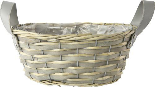 Arabella Willow Trough with Handle 34cm