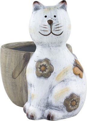 Ceramic Planter Cat