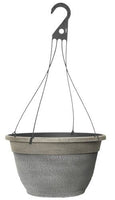 Crackle Hanging Basket 30cm (Asst)