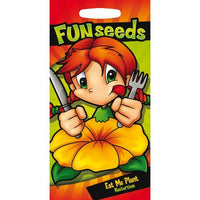 FUN SEEDS Eat-Me-Plant Nasturtium Seeds