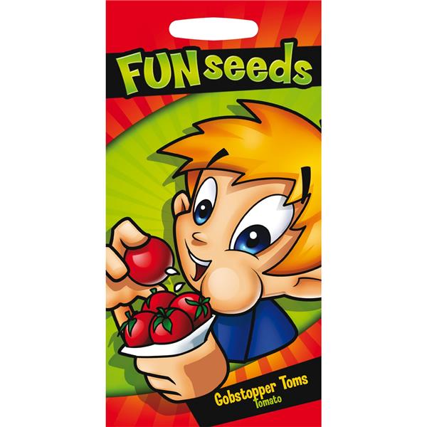 FUN SEEDS Gobstopper Toms Tomato Seed