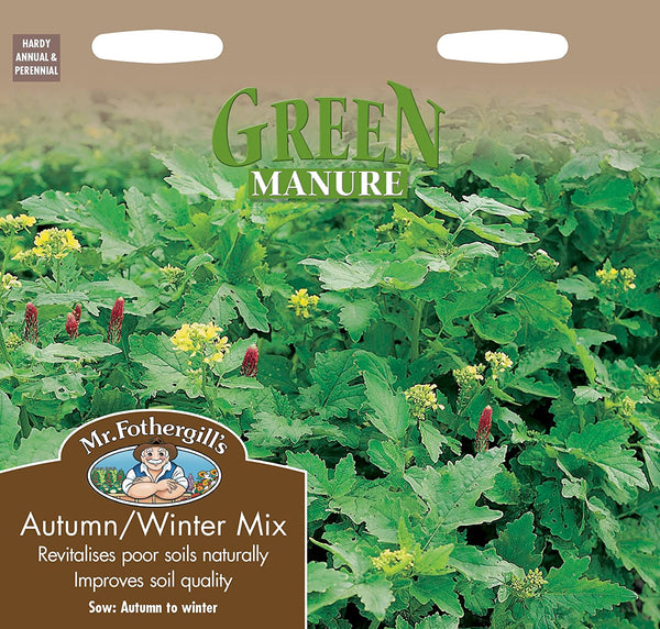 GREEN MANURE Autumn/Winter Mix Seed
