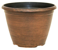Helix Planter 41cm Warm Copper
