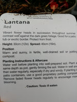 LANTANA RED 1L