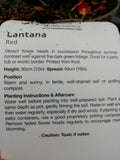 LANTANA RED 1L