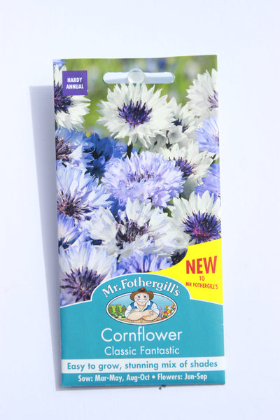 CORNFLOWER Classic Fantastic Seed
