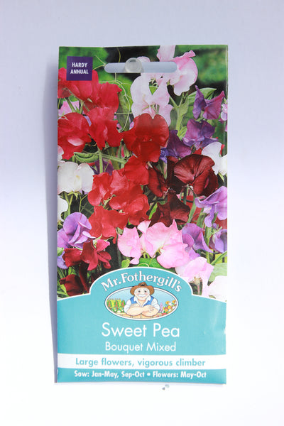 SWEET PEA Bouquet Mixed