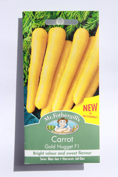 CARROT Gold Nugget F1 Seed