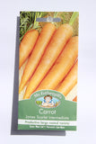 CARROT James Scarlet Intermediate Seed