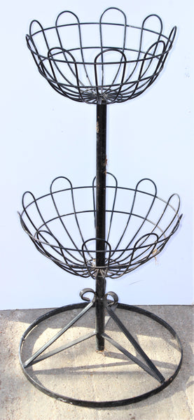 Two Tier Jardiniere 34in high 4012B