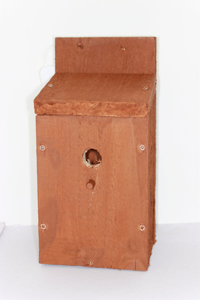 Wooden Bird Nesting Box (26mm)