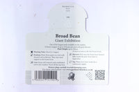 BROAD BEAN - GIANT EXHIBITION 6-pack