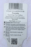 TOMATO BUSH - TUMBLING TOM YELLOW 9cm pot