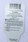 TOMATO - BUSH/TUMBLING TOM RED