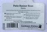 PATIO RUNNER BEAN - HESTIA 6-pack