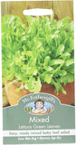 MIXED Lettuce Green Leaves