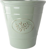 Olive Planter (Ceramic Look) 23cm