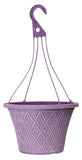 Prisma Plastic Hanging Basket 12" (Asst)