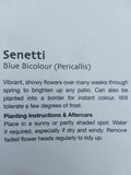 SENETTI SPECIMEN BLUE BICOLOUR 5L