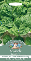 SPINACH Samish F1 Seed