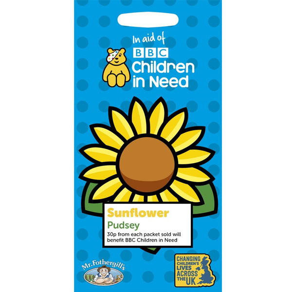 SUNFLOWER (Children in Need) Pudsey **CHARITY**