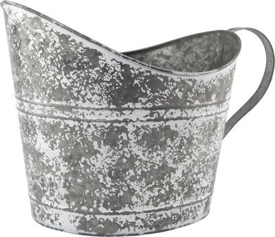 Tin Coal Bucket