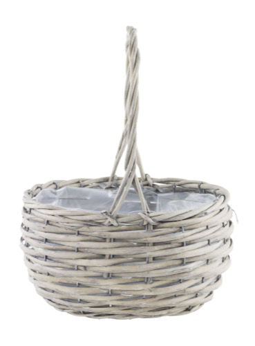 Willow Basket Birds Nest 23cm