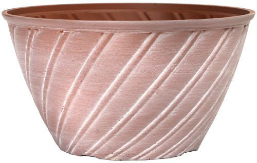 Willow Bowl 30cm (12") Asst Grey / Terracotta