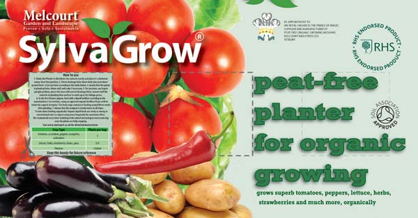 SylvaGrow Peat Free Planter for Organic Growing