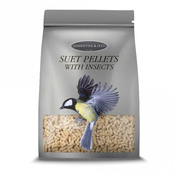 Suet Pellets With Insects 1kg